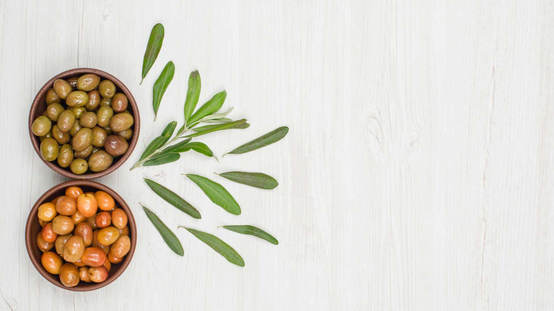 Slider background - olives