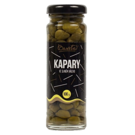 Kapary ve slaném nálevu 100 g