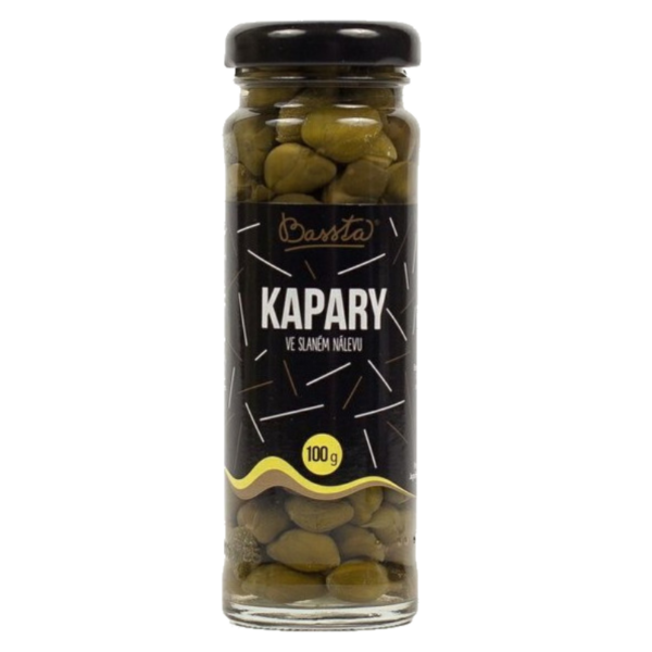 Kapary ve slaném nálevu 100 g
