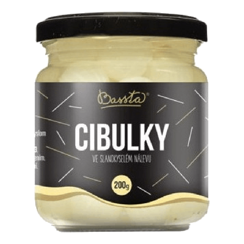 Cibulky ve slanokyselém nálevu 200 g