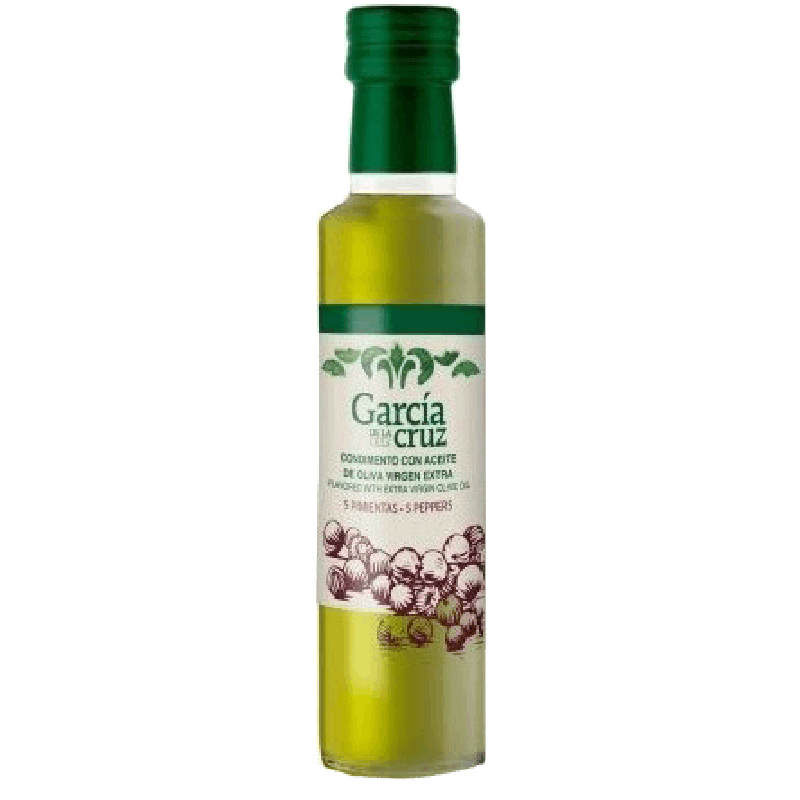 Olivový olej 5 pepřů 250 ml