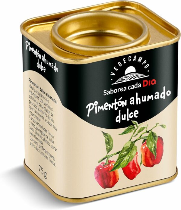 Mletá sladká uzená paprika 75 g