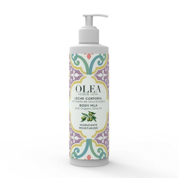 Tělové mléko s olivovým olejem 500 ml