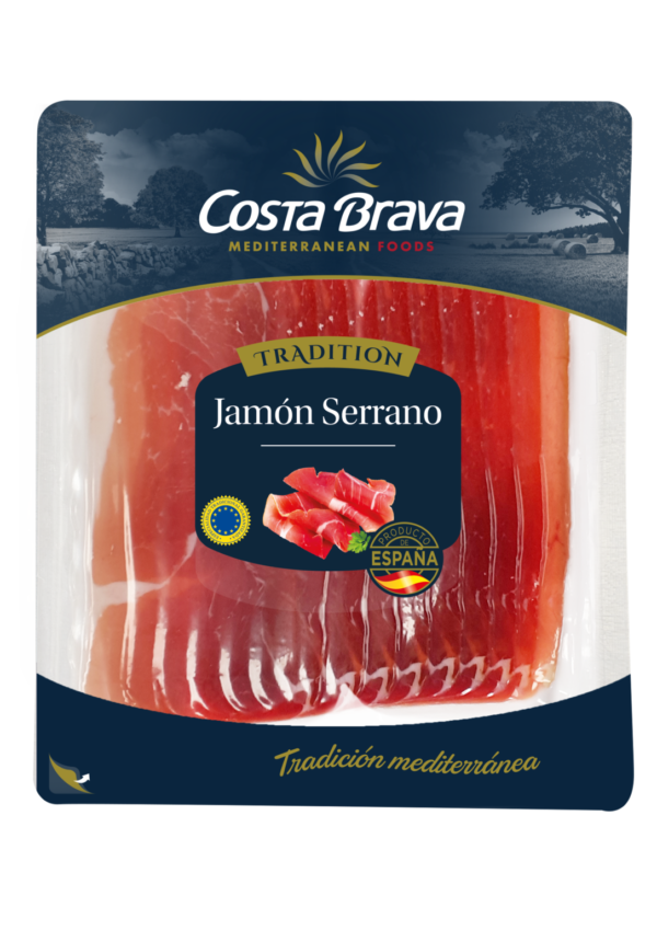 Jamón Serrano krájený 250 g