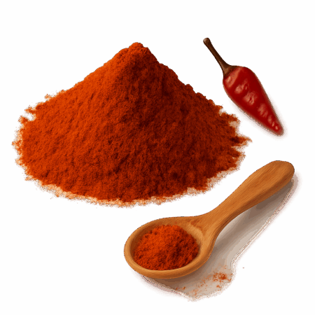 Mletá pálivá uzená paprika (50 g - 100 g)