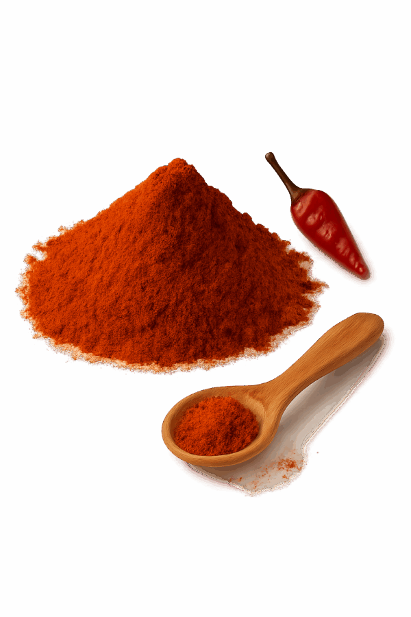 Mletá pálivá uzená paprika (50 g - 100 g)